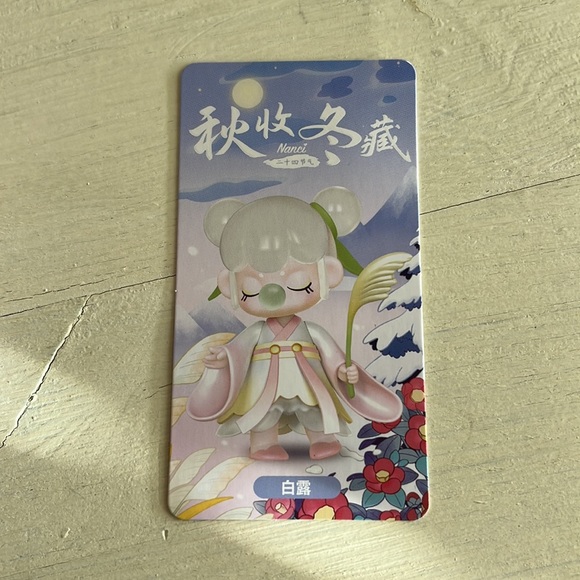 Collectible figurines nanci unopened - Picture 2 of 3